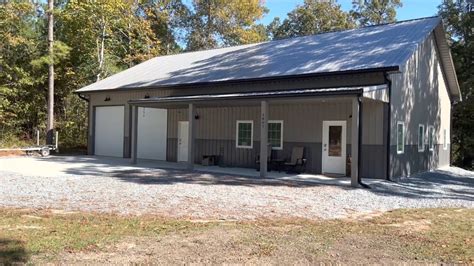 40x60 metal building with loft